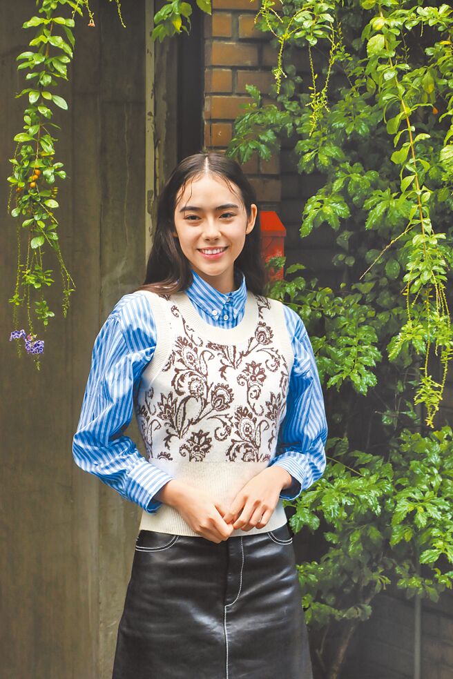 20岁的林奕岚星途看好。（周子娱乐提供）