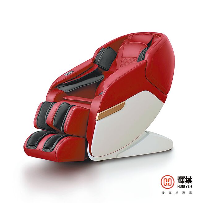 全国电子的辉叶追梦椅魔力红，原价10万8000元，特价7万1666元，再送挂烫机。（全国电子提供）