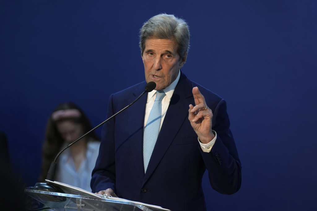 美国气候特使凯瑞（John Kerry）。（图／美联社）(photo:ChinaTimes)