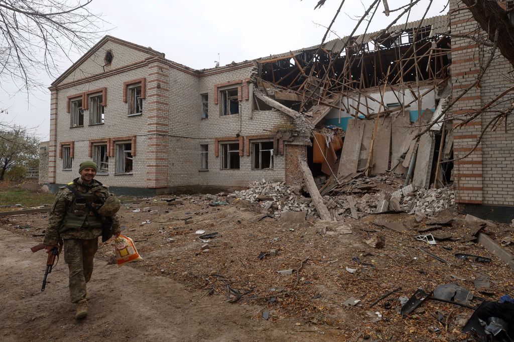 俄国国防部长萧依古（Sergei Shoigu）今天下令莫斯科部队撤出关键乌国南部城市赫松（Kherson City）。图/路透社(photo:ChinaTimes)
