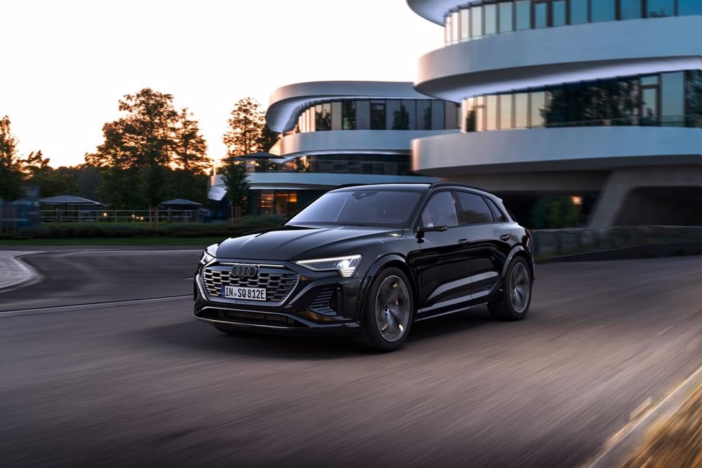 優異效率和續航里程，精緻設計！Audi推出全新電動旗艦：Q8 e-tron與SQ8 e-tron (圖/CarStuff)