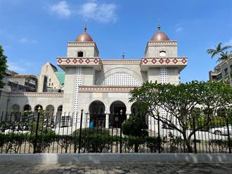 走過60年歷史 台北清真寺第1期修繕完工