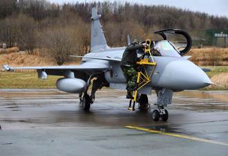  英國智庫：軍援烏克蘭戰機 瑞典JAS-39比F-16更合適