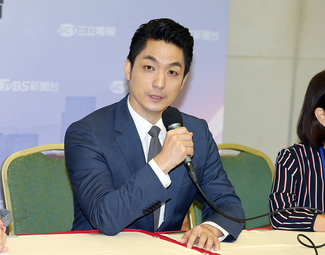 國民黨台北市長參選人蔣萬安。（資料照,姚志平攝）