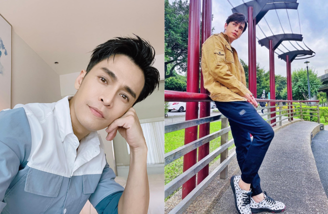 Gino拍戏饰演乩身惊传骨裂，自曝原因忘了向神明请示。(图/Gino脸书)