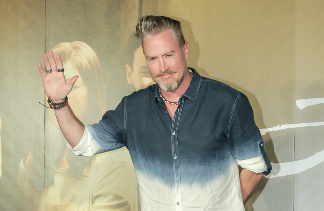 夏克立因旧伤復发心力交瘁暴瘦不少。（图／中时资料照片）