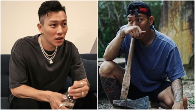 歌手瘦子近日在直播中表示永不公开女儿照片。（图／翻摄自瘦子IG@mjfceo）