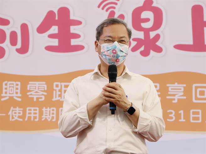 国发会主委龚明鑫表示，中兴新村活化工作持续，宿舍回收要再运用，图为龚明鑫参加地方创生活动照片。(资料照)