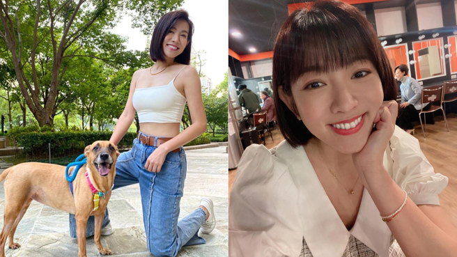 米可白昨日曬出在家熱舞的影片，吸引目光。（圖／IG@mimi00419）