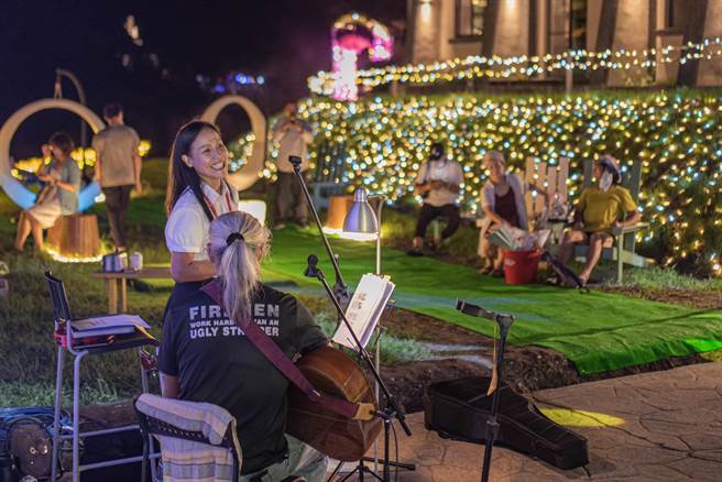 太平洋溫泉季，在瑞穗、安通兩大溫泉區登場，週末還有在地藝人表演。（花蓮縣府觀光處提供／王志偉花蓮傳真）