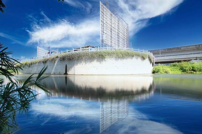 台中市政府與水利署為解決沙鹿、梧棲、龍井等，海線地區長年淹水問題合作推動「南山截水溝計畫」。（圖／水利局提供）