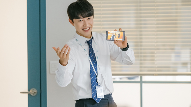 郭东延为戏增胖5公斤。（图／龙华电视提供）