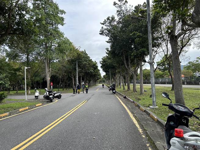 东华大学校于广达250公顷，路况宽广。（图／民眾提供）