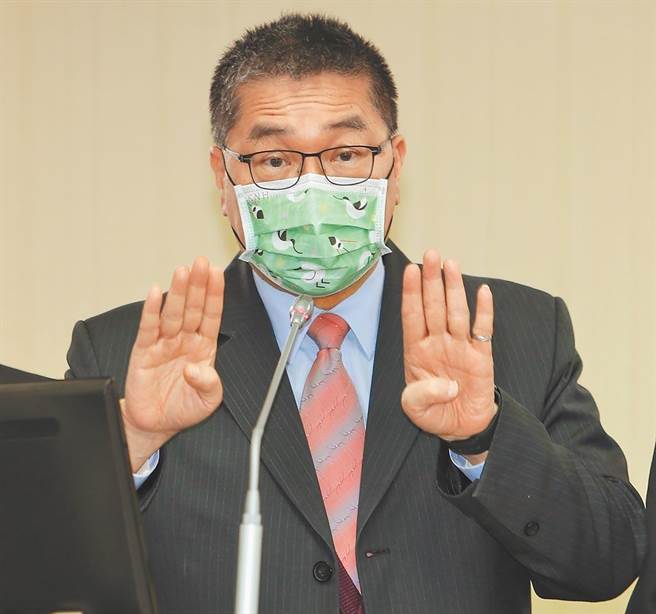 内政部长徐国勇日前因个人健康因素向行政院长苏贞昌请辞，几经慰留后，徐国勇仍希望苏贞昌准其辞职。（本报资料照片／季志翔摄）