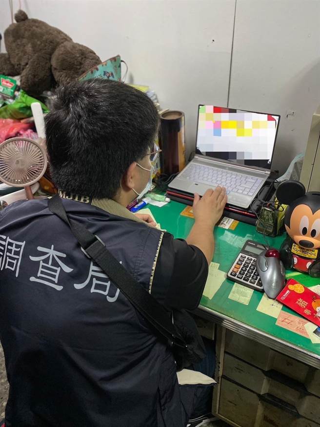 调查局防境外资金介入选举，扫荡地下通匯及虚拟币洗钱（调查局提供）