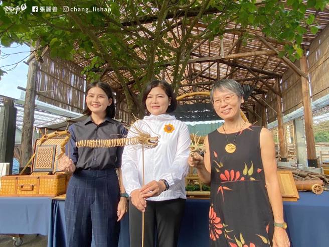 張麗善宣布閒置20餘年的斗六糖廠啟動活化。(取自張麗善臉書)