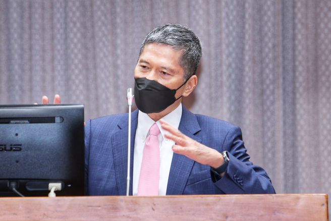 文化部长李永得10日赴立法院报告并备询。（黄世麒摄）