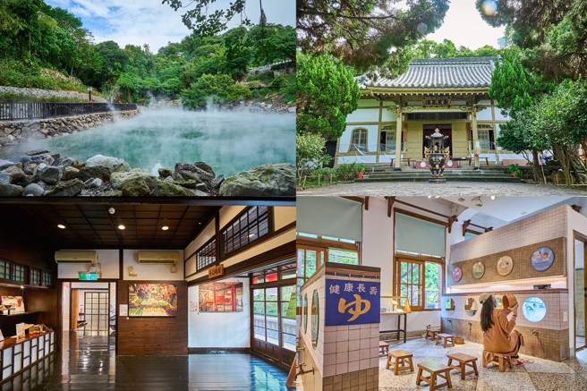 公共浴场变身博物馆 走入北投泉乡感受昔日温泉文化。（图/ 行遍天下）