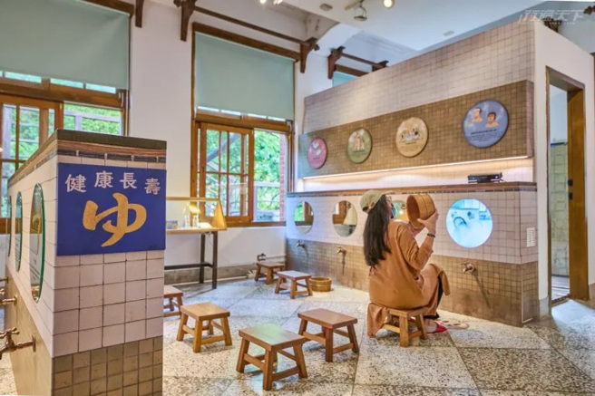 游客可体验温泉浴场文化。 （图/ 行遍天下）