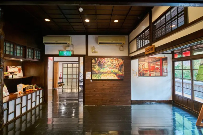 梅庭充满日式风情。 （图/ 行遍天下）