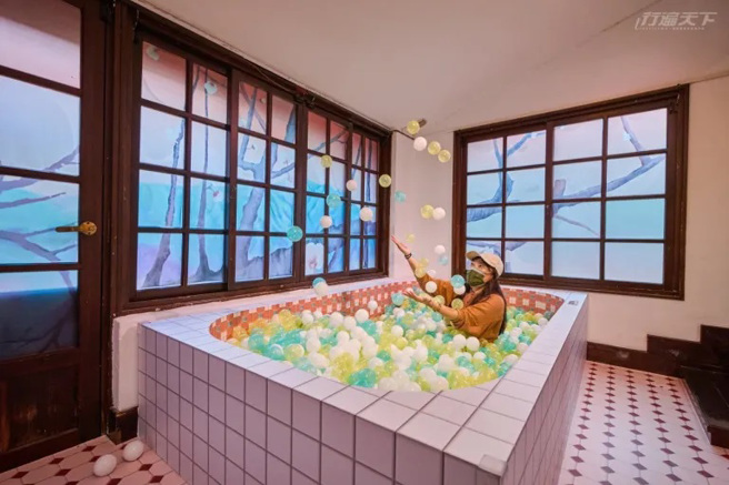 梅庭昔日是于右任先生的避暑别馆。 （图/ 行遍天下）