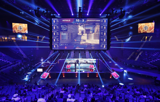 《绝对武力：全球攻势》电竞比赛。（美联社资料照）