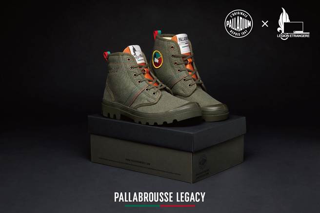 PALLABROUSSE LEGACY有沙漠棕、叢林綠兩配色，售價3980元。（PALLADIUM提供）