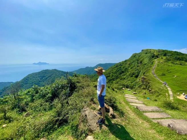 桃源谷步道轻松即可登顶。（图/ 行遍天下）