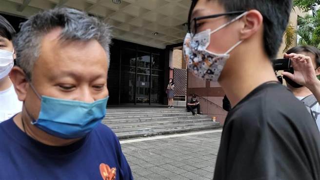 联电荣誉副董宣明智的儿子宣昶有出庭应讯。本报资料照片