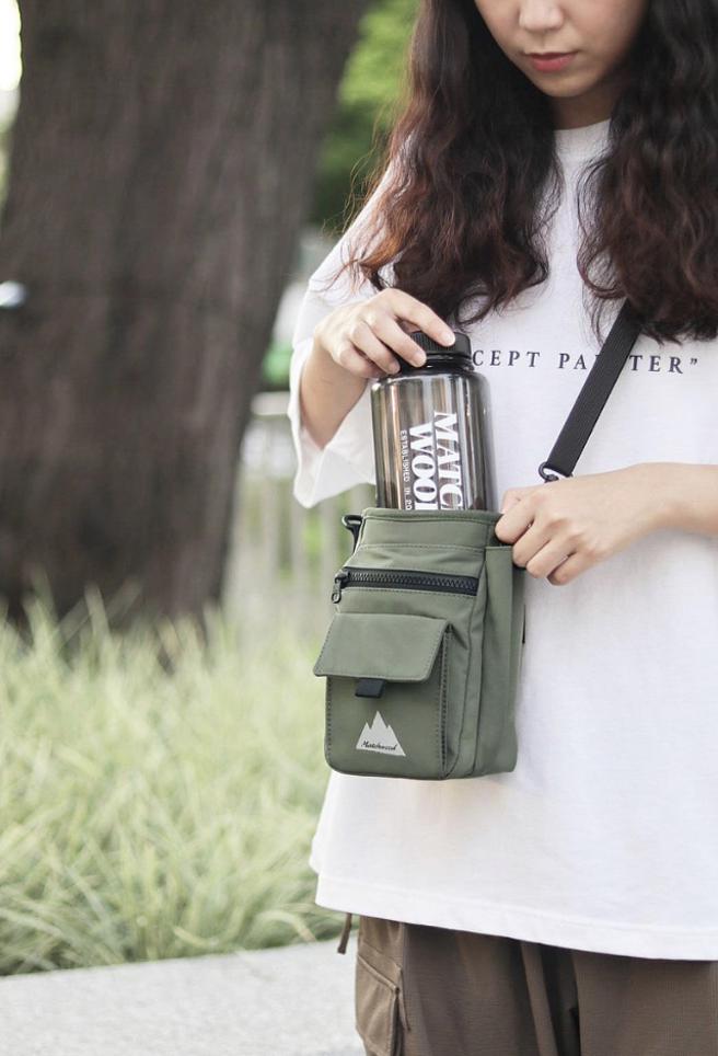 Matchwood wander 隨身小包，雙11特價1111元。（摘自pinkoi官網）