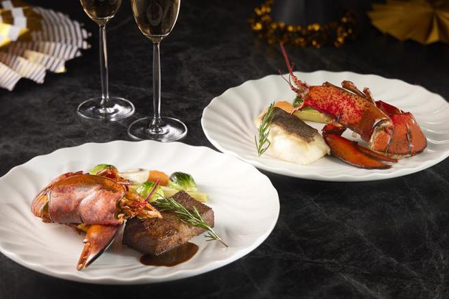 （搶跨年商機，寒舍艾麗酒店「跨年倒數趴」菜色全面升級。圖／寒舍艾麗酒店）