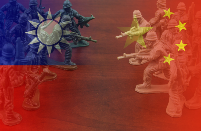 厦门大学台研院教授刘国深认为，如果大陆方面放弃使用武力，意味着台湾问题的失控和两岸关系的失序，和平统一将变成政治空谈。（图／Shutterstock)