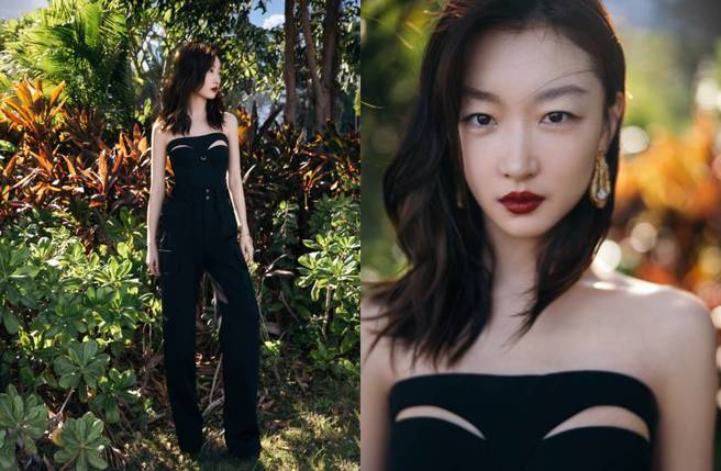 周冬雨造型備受網友讚賞。(圖／取自周冬雨工作室微博)