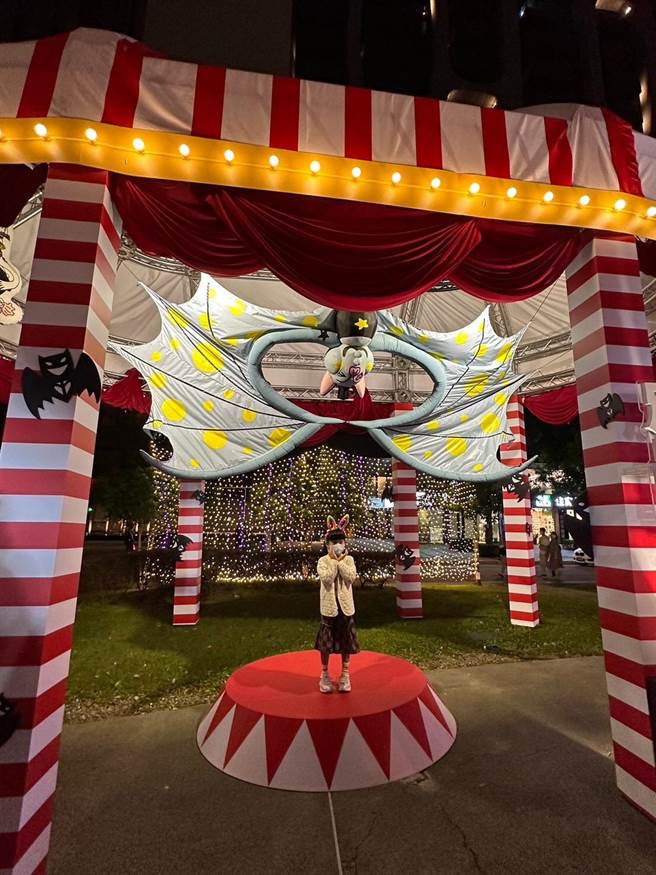 2022桃园万圣城10天活动破纪录涌入逾42万人次，成功打造「桃园万圣城」品牌。(蔡依珍摄)