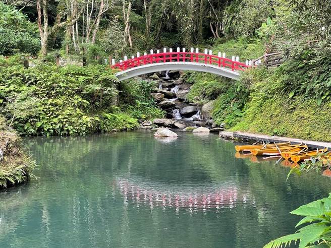 台南國際旅展優惠，雲仙樂園推纜車觀景下午茶350元起。（雲仙樂園提供）
