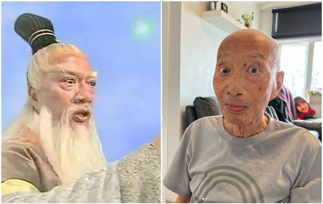 余子明病逝享壽78歲。（圖／東網；IG@yuchiming1944）