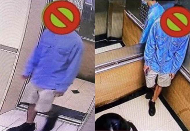 抓到了！真理大學尾隨狼進女宿狂敲門，落網辯稱：只是想認識她。（翻攝畫面）