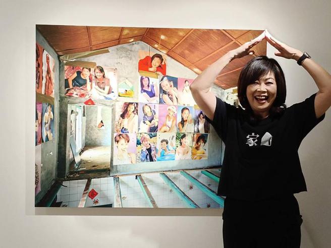 （臻品艺术中心负责人张丽莉表示，如同龙宝的建筑希望能营造一个温暖、合宜且幸福感的生活空间，那才是「家」的所在。图／曾丽芳）