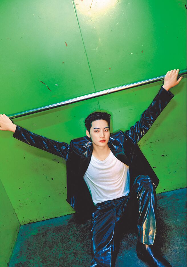 JAY B将此次巡演最终站献给台湾粉丝。（华艺娱乐提供）