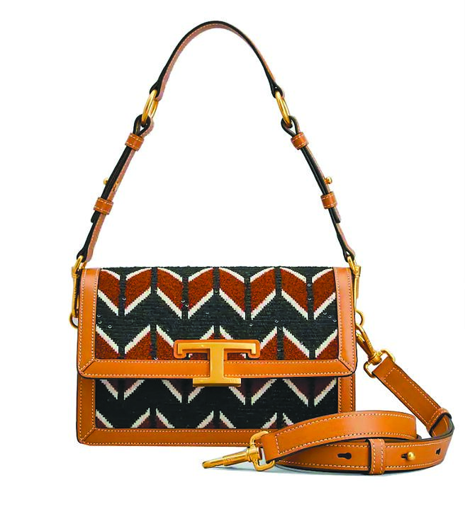 SOGO敦化馆独家TOD’S TIMELESS肩背包，售价8万3100元。（SOGO提供）