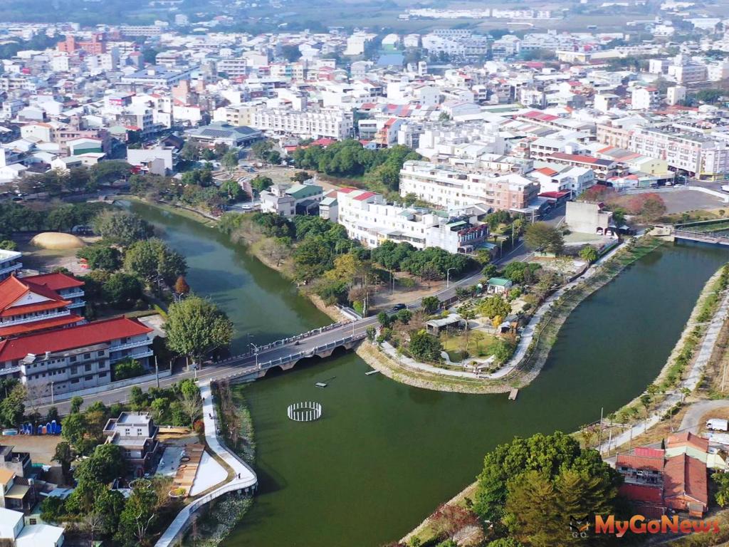 新營鹽水治水兼具親水 黃偉哲致力打造宜居城市(圖/MyGoNews買購房地產新聞)