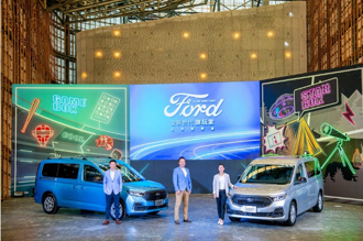 新世代The All-New Ford Tourneo Connect旅玩家 109.8萬起正式上市