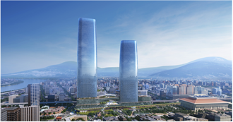 台北雙子星C1D1大樓今開工動土　2027年完工