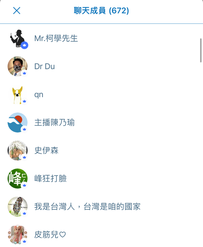 徐巧芯当时也贴出管理员名单，除了此次的6名管理员外，赫然发现民进党桃园市议员参选人黄琼慧(qn)与新北市议员参选人、前三立主播陈乃瑜也在内担任管理员。(图／PTT、徐巧芯提供)