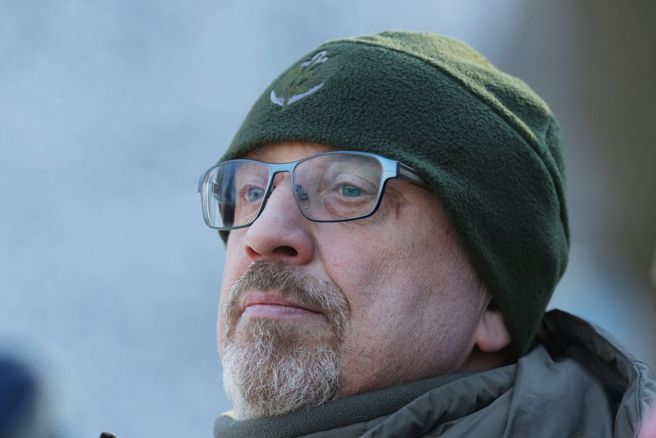 烏克蘭國防部長列茲尼科夫。（達志影像／shutterstock提供）