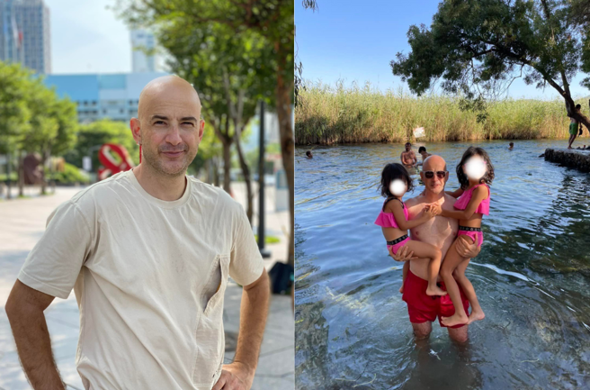 吴凤小女儿「摔下床撞到头」送医。(图/吴凤脸书)