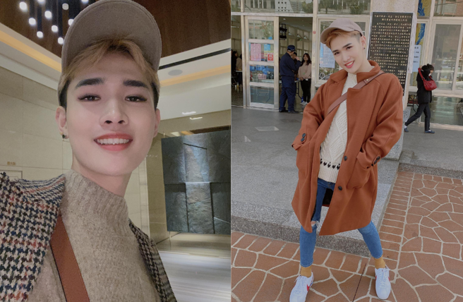 锺明轩留学遭「种族歧视」霸气应对竟惹议，新片中回应了。(图/锺明轩脸书)