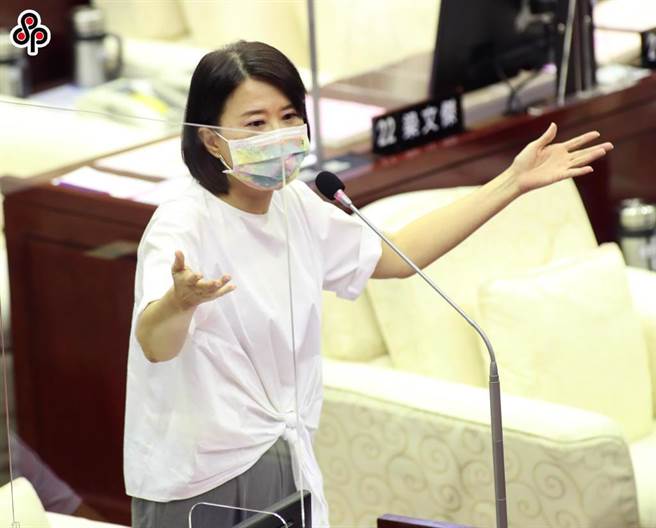 国民党台北市议员王鸿薇。（本报资料照片）