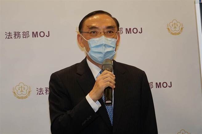 法务部长蔡清祥。（资料照／张孝义摄）