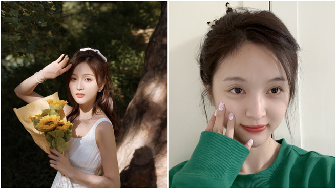 吴宣仪在综艺节目上曾说出自己一天能喝8杯奶茶。（图／翻摄自吴宣仪微博）